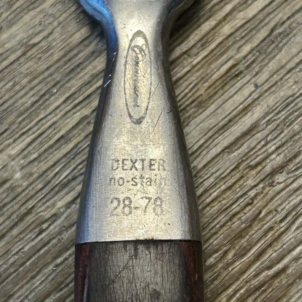 Vintage Dexter 28-78 Connoisseur Carving Meat Fork 11